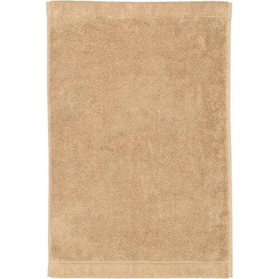 Cawö Cawo Lifestyle Uni Gastendoekje 30x50 caramel