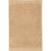 Cawö Cawo Lifestyle Uni Gastendoekje 30x50 caramel - thumbnail