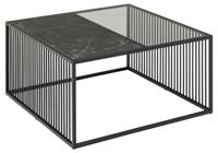 Bendt Salontafel 'Esme' Marmerlook, 80 x 80cm - thumbnail