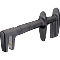 Stäubli GRIP-FMA Krokodillenklem Steekaansluiting 4 mm CAT IV Zwart - thumbnail