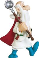 Asterix Figure Getafix with the pot 8 cm - thumbnail