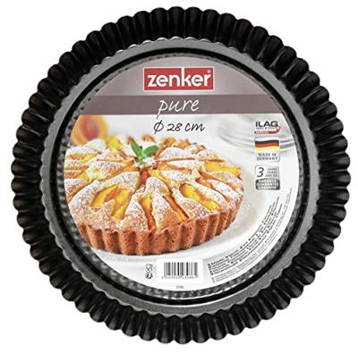 Zenker vruchtentaartbodem pure 28cm