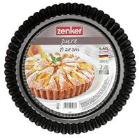 Zenker vruchtentaartbodem pure 28cm - thumbnail