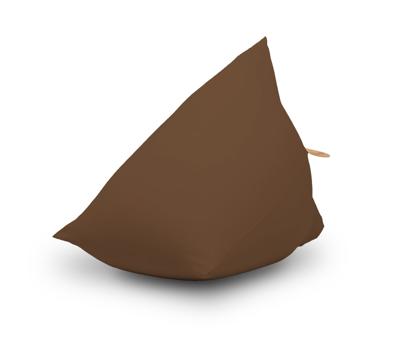 Terapy Sydney zitzak - Bruin | 60cm x 60cm x 60cm Terapy Sydney zitzak - Bruin | 60cm x 60cm x 60cm