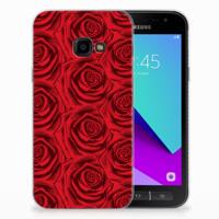 Samsung Galaxy Xcover 4 | Xcover 4s | TPU Case | Red Roses - thumbnail
