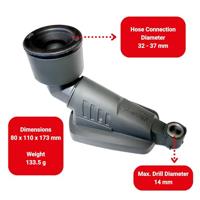 Starmix Universele Afzuigset Bohrfixx BF 12 - thumbnail