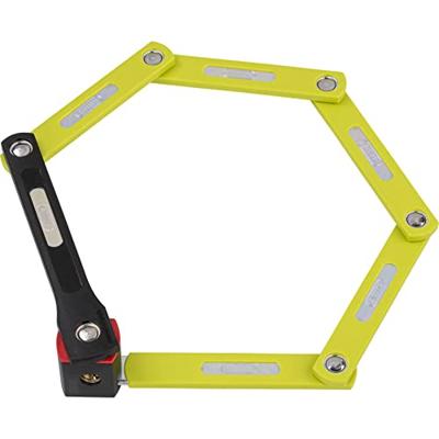 Abus bordo ugrip 5700 - vouwslot, 80 cm, groen