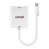 Adapter Mini DisplayPort naar HDMI LINDY 41069 Wit - thumbnail