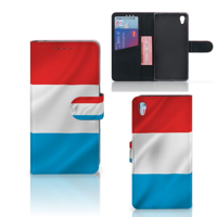 Sony Xperia Z2 Bookstyle Case Luxemburg - thumbnail