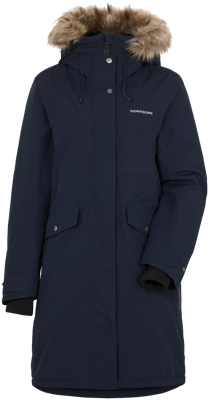 Didriksons Veste parka Erika Ladies Dark Night Blue 40