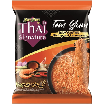 YumYum Thai Spicy Soup with Shrimp & Lemongrass (Tom Yum) 100 g bij Jumbo
