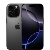 Apple iPhone 16 Pro (128 GB) - Zwart titanium - thumbnail