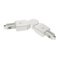 Nordlux Link Rail koppelstuk flexibel wit 1 fase - 5049220 - thumbnail