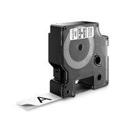 Huismerk DYMO D1 45803/S0720830 Labeltape 19mm Zwart op Wit - thumbnail