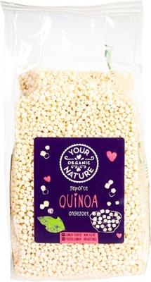 Your Organic Nature Gepofte Quinoa Ongezoet Your Organic Nature Gepofte Quinoa Ongezoet