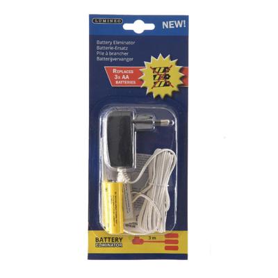 Batterijverwijderaar Lumineo 220-240 V AA Binnen 4,5 V 3 x AA (3 Stuks)