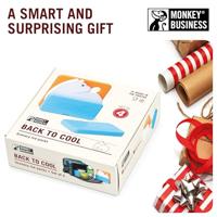 Monkey Business Koelelementen Terug naar Cool set van 4 - Bier - thumbnail