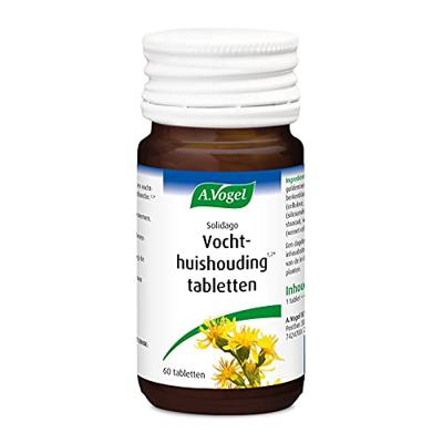 A.Vogel Solidago Vochthuishouding Tabletten - thumbnail