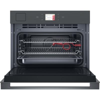 Whirlpool WCT11A9FHTSSMA Inbouw oven met magnetron Grijs