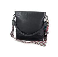 Micmacbags Friendship shoulder bag 18664-Black - thumbnail