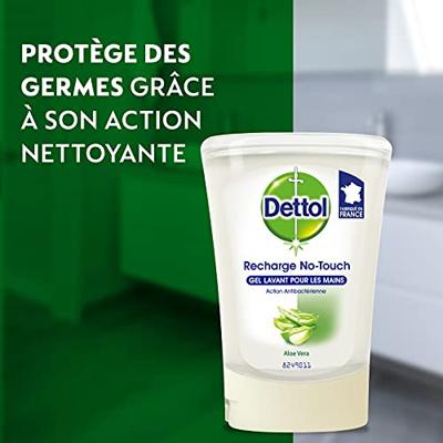 Dettol No-Touch Aloë Vera Antibacteriële Handzeep Navulling - thumbnail