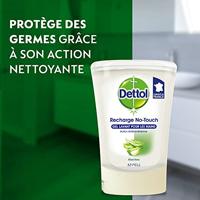 Dettol no touch handzeep Hydrate, aloë vera en bamboe, navulling van 250 ml - thumbnail