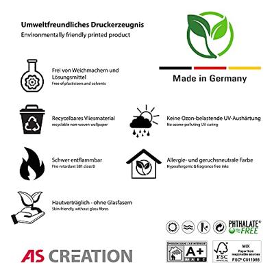 AS Creation Little Love paars behang | 383181