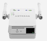 NETGEAR draadloze repeater WN3000RP Wi-Fi-repeater en super-boost Wi-Fi (N300, dekking 1 tot 2 kamers en 10 apparaten, snelheid tot 300 Mbps, WPS, compact ontwerp) - thumbnail