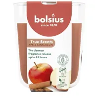 Bolsius geurglas true scents apple cinnamon L - thumbnail