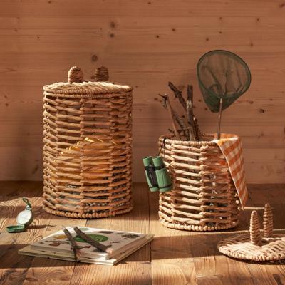 Kave Home Mand 'Venezia' Rotan, Set van 2 stuks Kave Home Mand 'Venezia' Rotan, Set van 2 stuks