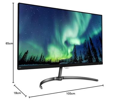 Philips E-Line 276E8VJSB/00 27 4K Ultra HD IPS Monitor