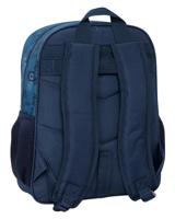 Schoolrugzak Safta New edition Marineblauw 32 x 38 x 12 cm - thumbnail