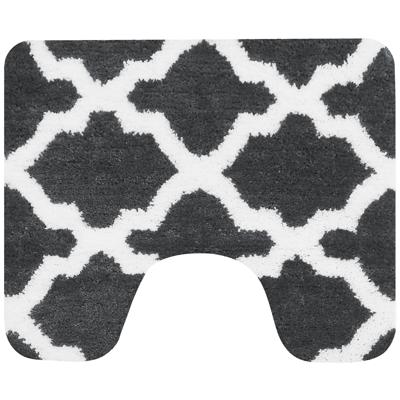 Dutch House Toulon toiletmat 60x50cm antraciet