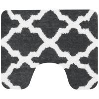 Dutch House Toulon toiletmat 60x50cm antraciet - thumbnail