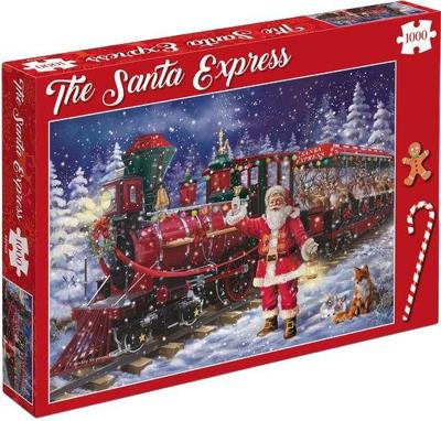 Kerstpuzzel the santa express 1000 st. Plenty Gifts Spellen - Plenty gifts spellen