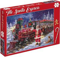 Kerstpuzzel the santa express 1000 st. Plenty Gifts Spellen - Plenty gifts spellen - thumbnail