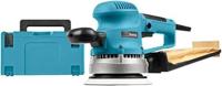 Makita bo6030j excenter schuurmachine| 150mm 310w | in m-box systainer - bo6030j - thumbnail