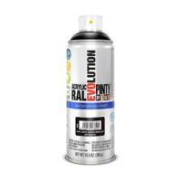 Sprayverf Pintyplus Evolution RAL 9005 Waterbasis Jet Black 400 ml - thumbnail