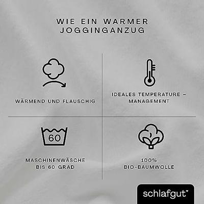 Schlafgut Schlafgut Soft Contact Jersey Flanel Hoeslaken L - 140x200 - 160x200 511 Grey Light