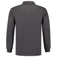 Tricorp polosweater - Casual - 301004 - donkergrijs - maat L - thumbnail
