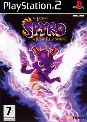 The Legend of Spyro a New Beginning