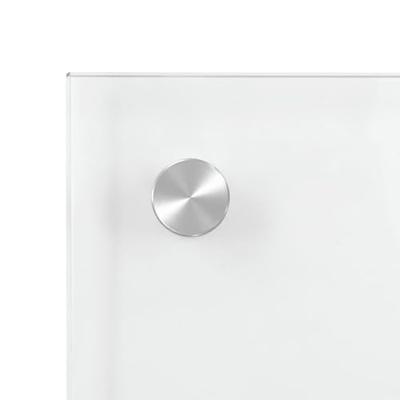VidaXL Spatscherm keuken 70x40 cm gehard glas transparant