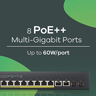 Zyxel XS1930-12HP-ZZ0101F netwerk-switch Managed L3 10G Ethernet (100/1000/10000) Zwart Power over E Zyxel XS1930-12HP-ZZ0101F netwerk-switch Managed L3 10G Ethernet (100/1000/10000) Zwart Power over E