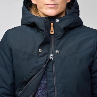 Fjällräven stina padded - women's winter jacket