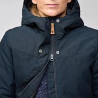 Fjällräven stina padded - women's winter jacket - thumbnail