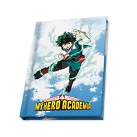 My Hero Academia - XXL Glass + Pin + Pocket Notebook Gift Set - thumbnail