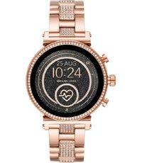 Horlogeband Michael Kors MKT5066 Roestvrij staal (RVS) Rosé 18mm