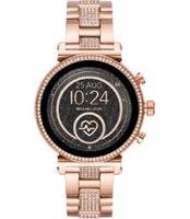 Horlogeband Michael Kors MKT5066 Roestvrij staal (RVS) Rosé 18mm - thumbnail
