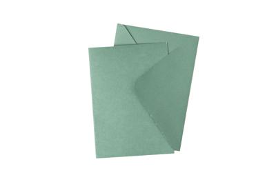 Sizzix • surfacez kaart & envelop set 10 vellen fir tree