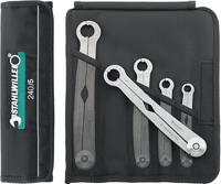 Stahlwille 96411006 240/6 Enkelvoudige ringsleutelset met ratel 6-delig Sleutelbreedte (metrisch) 8 - 19 mm - thumbnail